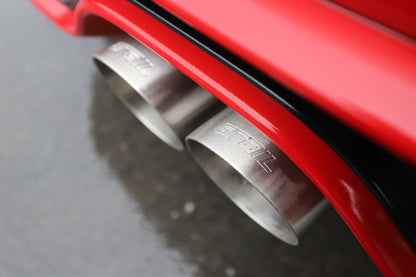 Grail Auspuffanlage MINI Mini Cooper S+ JCW F56 Schwarze Endrohre