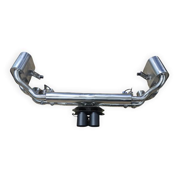 Grail Auspuffanlage Porsche 991.1/2 GT3/GT3 RS Edelstahl Endrohre 991.2 GT3