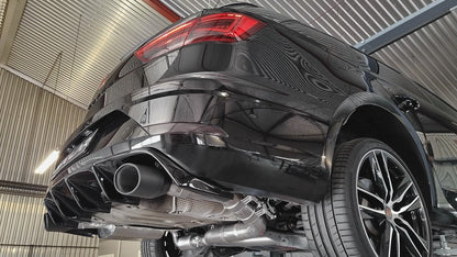Grail Auspuffanlage Seat Leon Cupra 5F 3.5-Zoll ohne Endrohre an Serie CJXE (265PS)