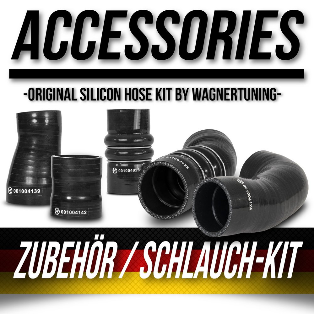 Wagner Tuning Silikonschlauch Kit für Audi 1.8 T