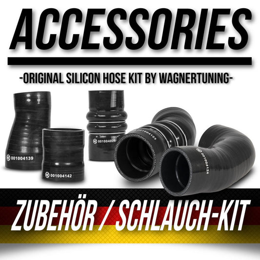 Wagner Tuning Silikonschlauch Kit (Alu) für Seat Leon 1P Cupra 310 LE
