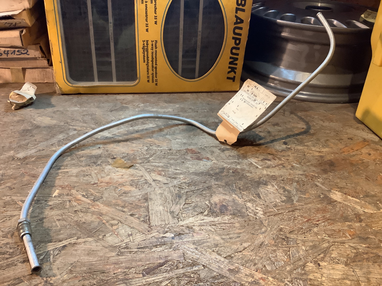 Opel Motor Z17DTH Kraftstoffleitung Original Opel NEU