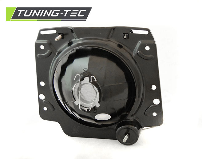 Tuning-Tec Klarglas Scheinwerfer mit Fadenkreuz für VW Golf II (2) 83-91 rauch