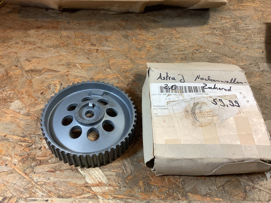 Astra J Nockenwellenzahnrad Original GM NEU