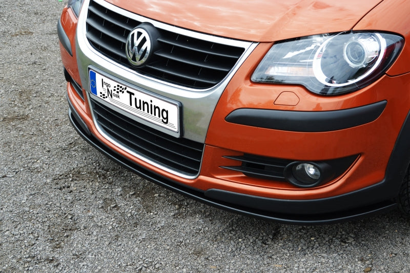 CUP Frontspoilerlippe ABS Volkswagen Touran Facelift, 1T, GP Carbon