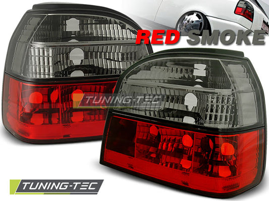 Tuning-Tec Rückleuchten für VW Golf 3 (III) 91-97 rot/rauch