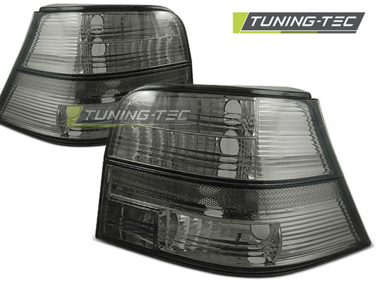 Tuning-Tec Rückleuchten für VW Golf 4 (IV) 97-03 grau/rauch
