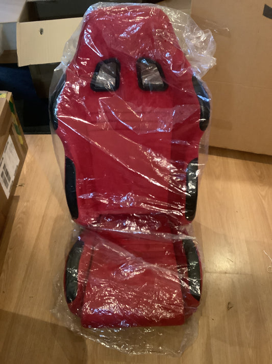 TA Technix Sportsitz - rot, Alcantara, verstellbar, rechts