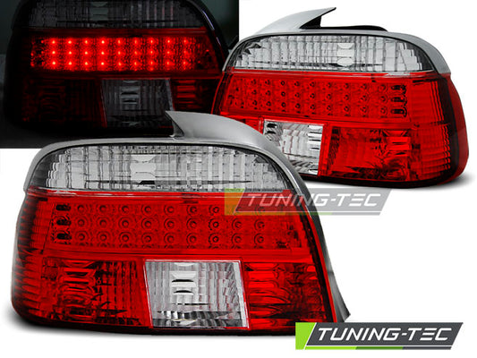 Tuning-Tec LED Rückleuchten für BMW 5er E39 95-00 rot/klar