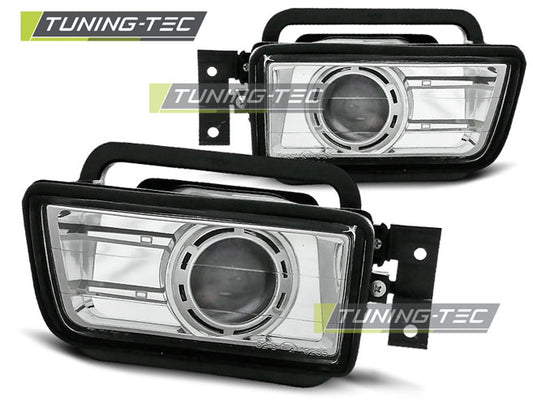 Tuning-Tec Nebelscheinwerfer für BMW 5er E34 88-95 chrom