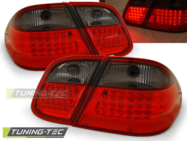 Tuning-Tec LED Rückleuchten für Mercedes Benz CLK W208 97-02 rot/rauch