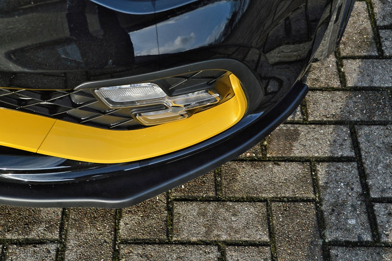 CUP Frontspoilerlippe ABS Renault Clio 4, RS ab Bj.: 2013-2016 Carbon