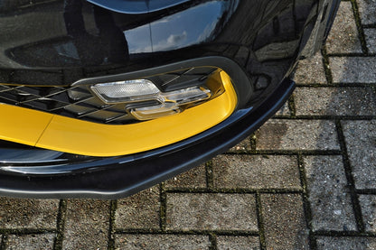 CUP Frontspoilerlippe ABS Renault Clio 4, RS ab Bj.: 2013-2016 Carbon