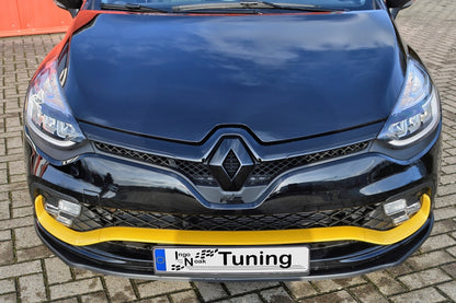 CUP Frontspoilerlippe ABS Renault Clio 4, RS ab Bj.: 2013-2016 Carbon