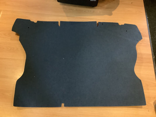 Astra F Teppich Ladeboden hinten, Schrägheck, blau Original GM NEU