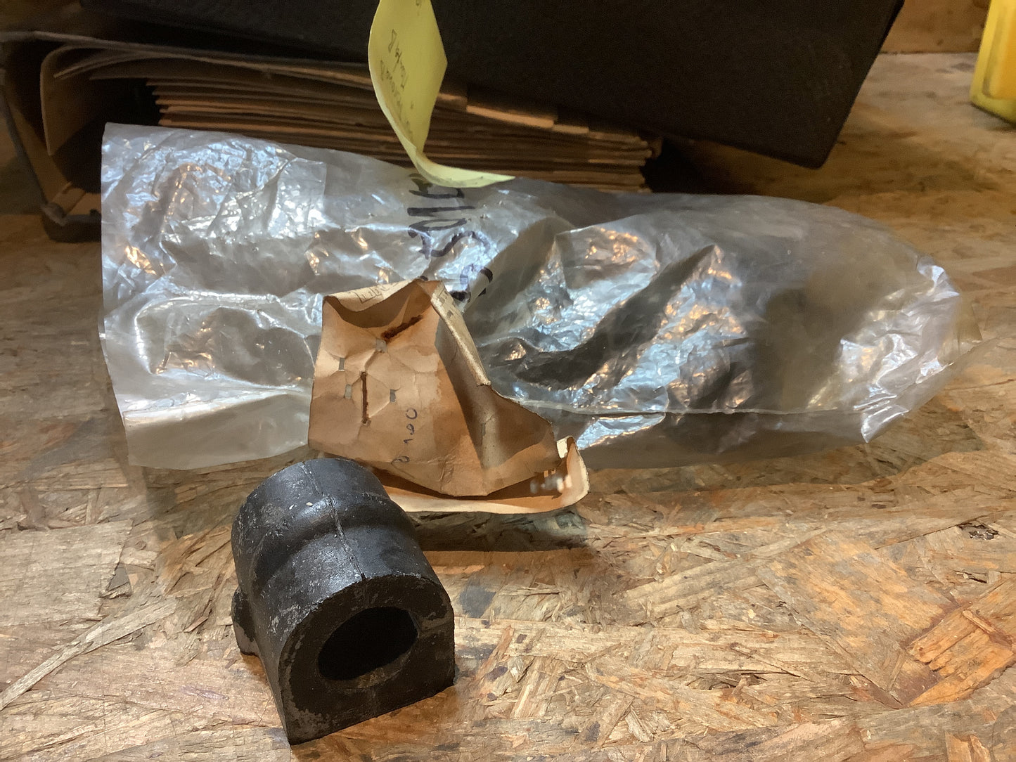 Opel Ascona B, Manta B Gummilager Stabilisator Original Opel NEU