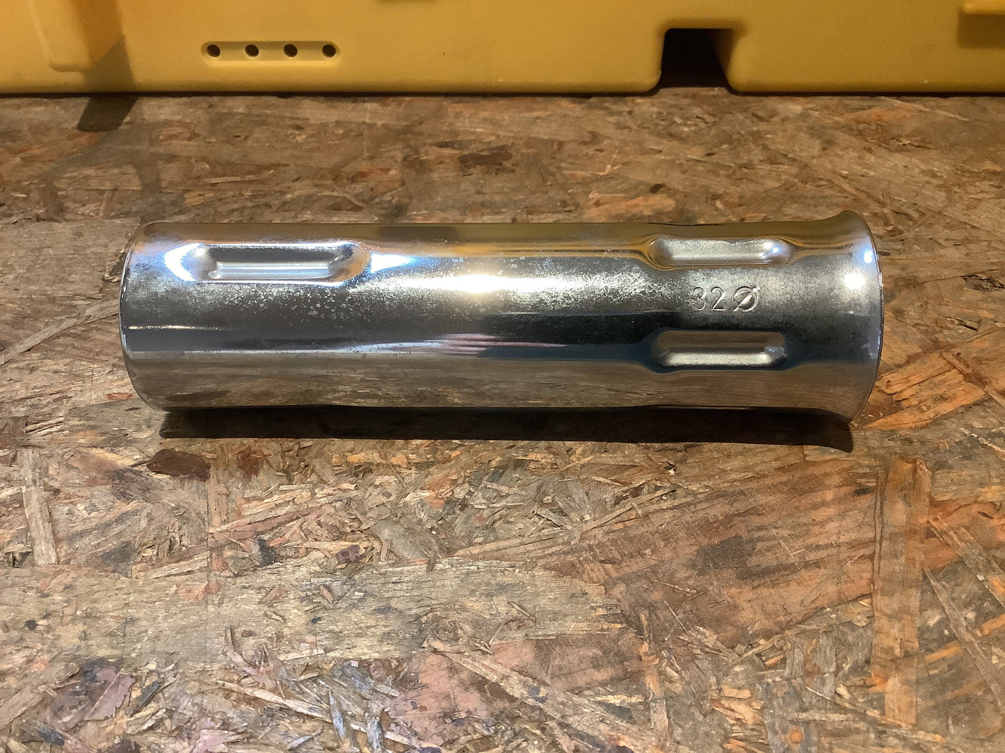 Alt Opel Auspuffblende 32mm Original Opel NEU