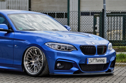 CUP Frontspoilerlippe ABS BMW 2er F22/F23, M- Paket Ab Bj.: 2013- Carbon