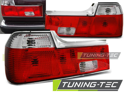 Tuning-Tec Rückleuchten für BMW 7er E32 06.86-04.94 rot/weiß