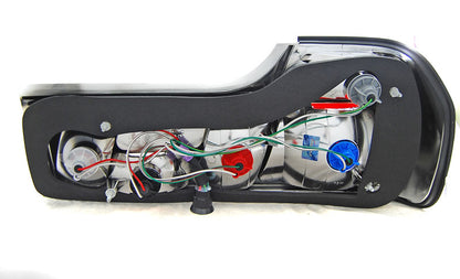 Tuning-Tec Rückleuchten für BMW 7er E32 06.86-04.94 rot/weiß