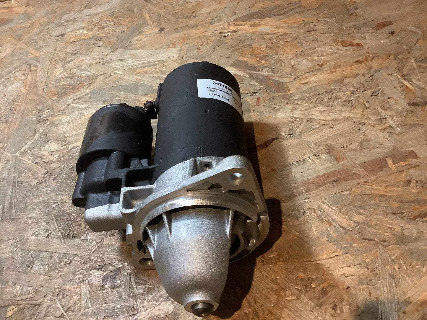 Opel Calibra 1,8L/2.0L, Frontera 18E/18SV, Kadett 18SEH, Omega 20NE Anlasser 12Volt 1,4KW 205E 205EH Original Opel NEU