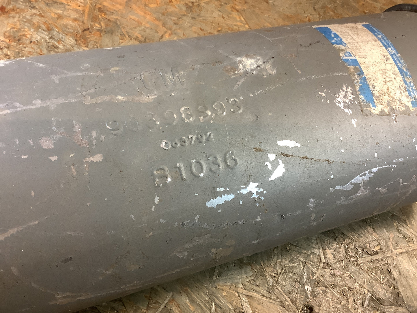 Vectra A C16LZ2[L74], C16NZ2[L74] Auspufftopf Original GM NEU