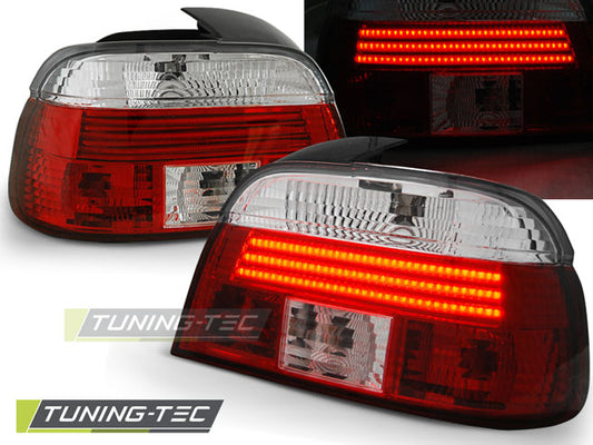 Tuning-Tec LED Rückleuchten für BMW 5er E39 95-00 rot/klar