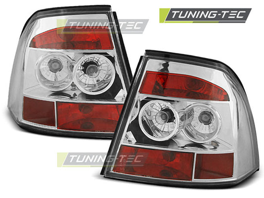Tuning-Tec Rückleuchten für Opel Vectra B 95-98 chrom