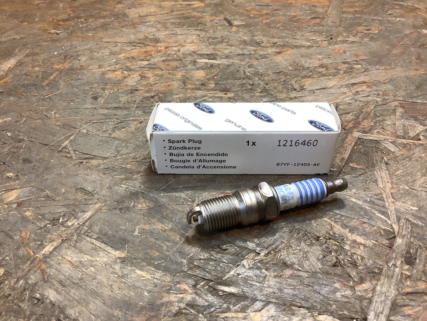 Fiesta I/II, Orion II Zündkerze Original Ford NEU