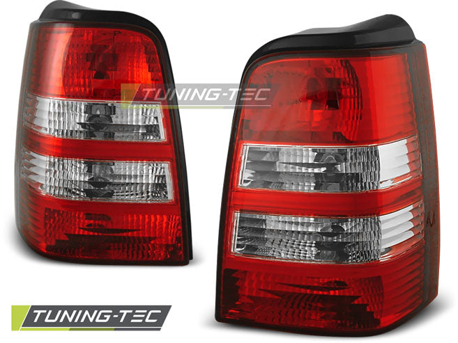 Tuning-Tec Rückleuchten für VW Golf 3 (III) Variant 91-97 rot/weiß