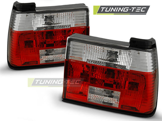Tuning-Tec Rückleuchten für VW Jetta Typ 19 Lim. 84-91 rot/weiß