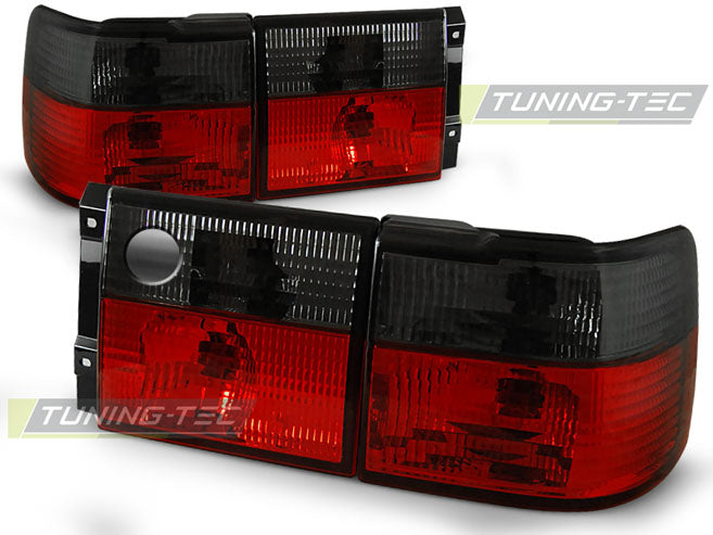 Tuning-Tec Rückleuchten für VW Vento Typ 1H2 Lim. 92-98 rot/schwarz