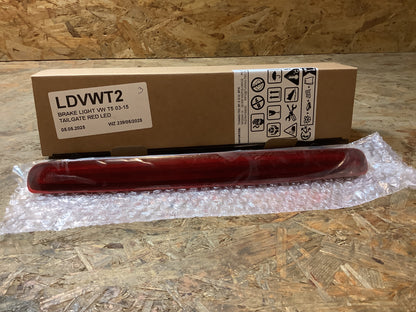 Tuning-Tec LED Lightbar Bremsleuchte für VW T5 Bus 03-15 mit Heckklappe rot