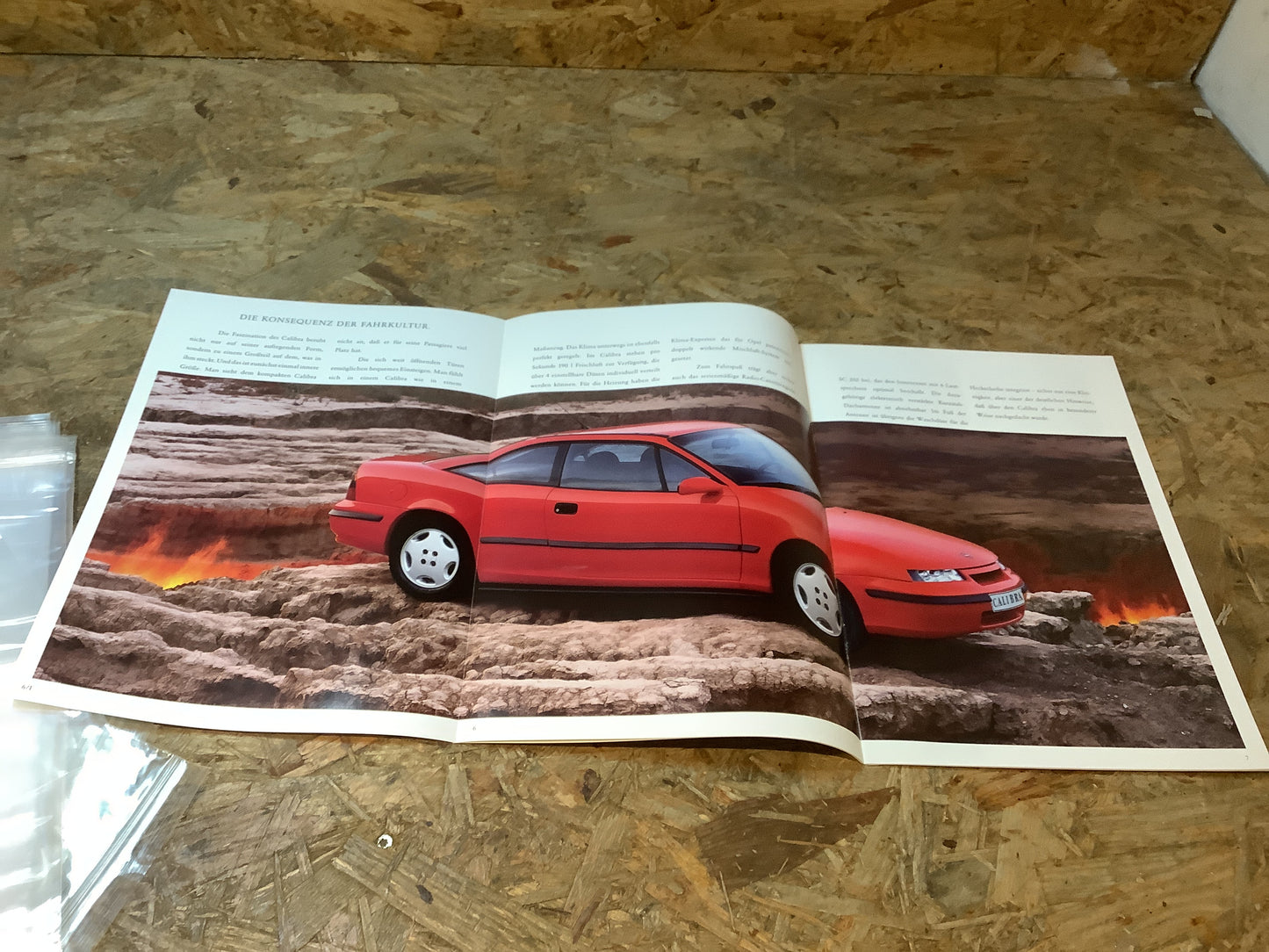 Calibra Werbeprospekt