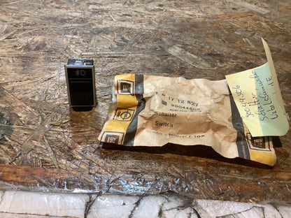 OpelRekord E, Monza, Commodore Schalter, Nebelscheinwerfer Original GM NEU