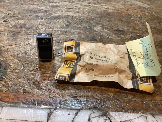 OpelRekord E, Monza, Commodore Schalter, Nebelscheinwerfer Original GM NEU