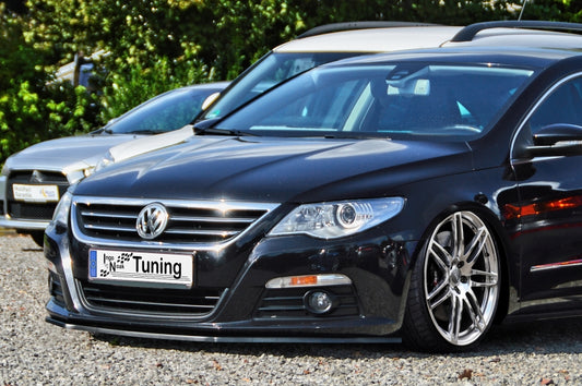 CUP Frontspoilerlippe ABS Volkswagen Passat CC, Typ 3CC Bj.: 2008-2012 Carbon