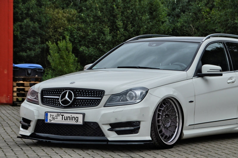 CUP Frontspoilerlippe Mercedes Benz C-Klasse W204/ S204/ C204 AMG-Line Carbon