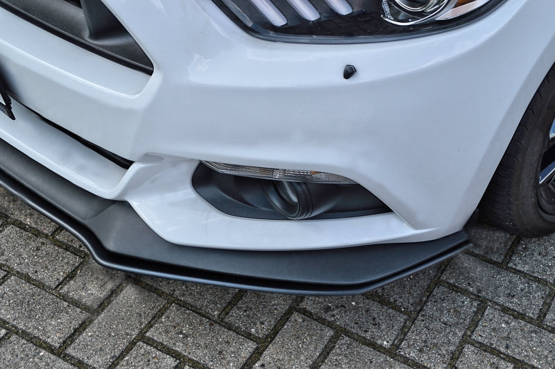 CUP Frontspoilerlippe ABS Ford Mustang ab Bj.: 2014 - Carbon