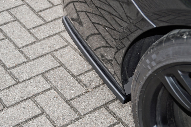 Heckansatz Seitenteile ABS BMW M4, F82/F83 Bj.: 09/2014- Schwarz Matt