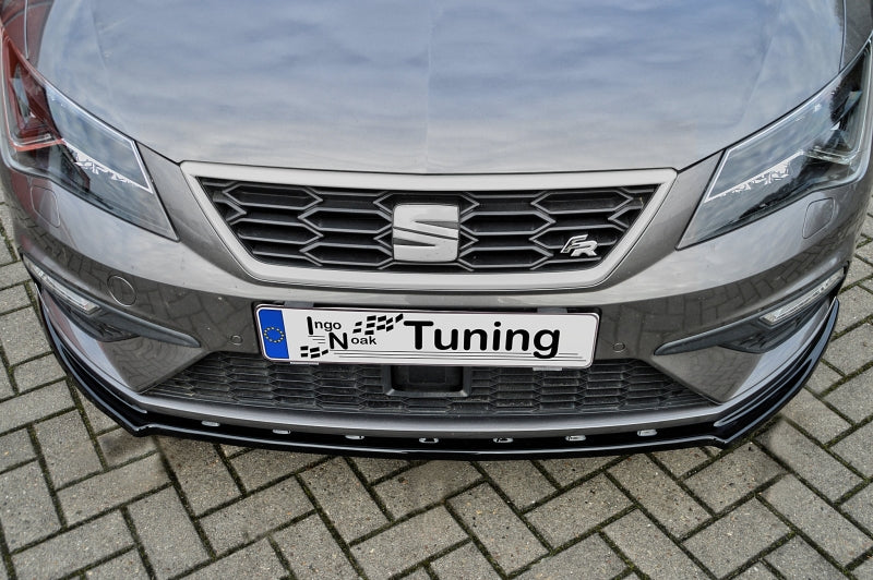CUP Frontspoilerlippe ABS Seat Leon 3, Facelift ab Bj.: 2017- Carbon
