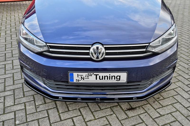 CUP Frontspoilerlippe ABS Volkswagen Touran Typ 5T ab Bj.: 2015- Carbon