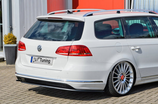 Heckansatz 2 tlg Volkswagen Passat 3C, B7 R-Line ab Bj.: 2010- Carbon