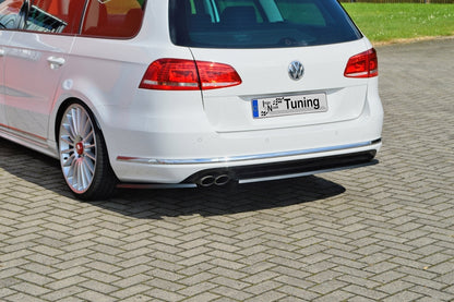 Heckansatz 2 tlg Volkswagen Passat 3C, B7 R-Line ab Bj.: 2010- Carbon