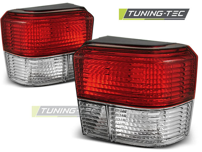 Tuning-Tec Rückleuchten für VW T4 90-03 rot/klar
