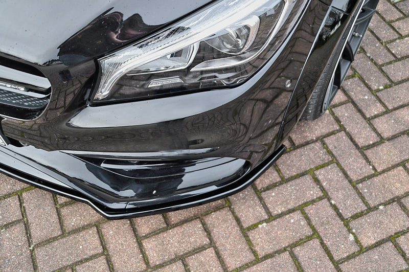 CUP Frontspoilerlippe ABS Mercedes Benz A-Klasse AMG, W176 MOPF Carbon