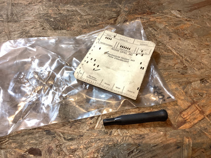 Astra, Calibra, Corsa B Türpin-Knopf schwarz Original Opel NEU