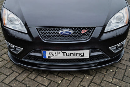 CUP Frontspoilerlippe ABS Ford Focus ST MK2, DA3 Bj.: 2004-2007 Carbon