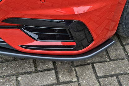 CUP Frontspoilerlippe ABS Volkswagen Arteon R-Line Ab Bj.: 2017- Schwarz Matt