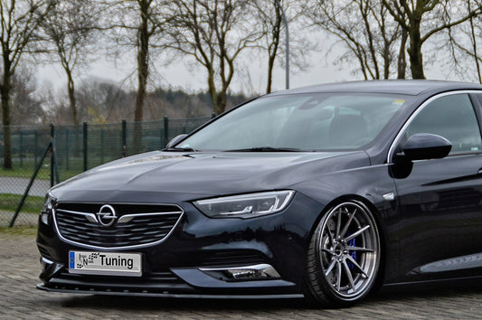 CUP Frontspoilerlippe ABS Opel Insignia B ab Bj.: 2017- Schwarz Glanz